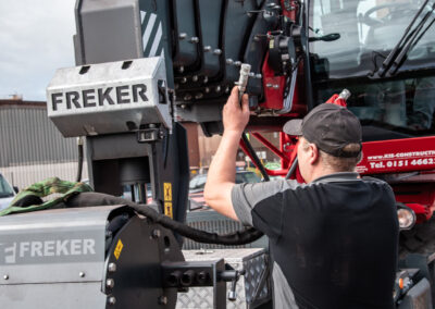 KIS Hebetechnik · Teleskoplader · Gabelstapler · Arbeitsbühnen · Vermietung · Verleih