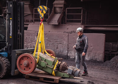 KIS Hebetechnik · Teleskoplader · Gabelstapler · Arbeitsbühnen · Vermietung · Verleih